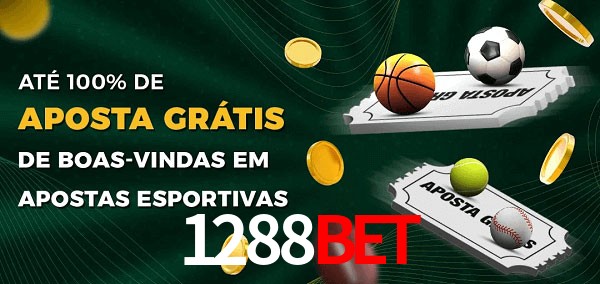 1288bet Ate 100% de Aposta Gratis
